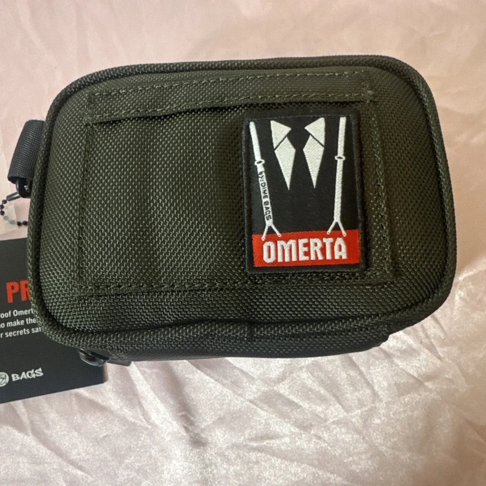 Dime Bags Pouch Smell Proof Padded Carbon Lined 7